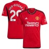 Nogometni Dres Manchester United Wan-Bissaka 29 Domaći 23/24